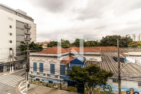 Vista do Studio de kitnet/studio para alugar com 1 quarto, 41m² em Campos Elíseos, São Paulo
