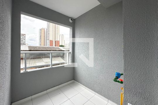 Varanda de apartamento para alugar com 1 quarto, 30m² em Água Branca, São Paulo