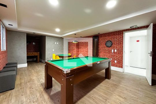 Salão de jogos de apartamento para alugar com 1 quarto, 30m² em Água Branca, São Paulo