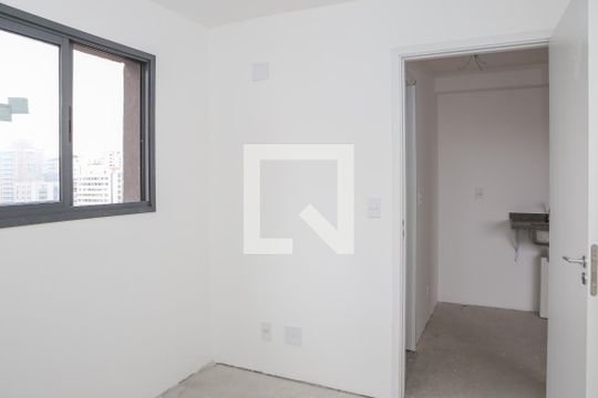 Quarto de apartamento à venda com 1 quarto, 33m² em Perdizes, São Paulo