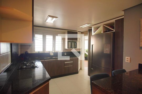 Cozinha de casa à venda com 4 quartos, 220m² em Santo Afonso, Novo Hamburgo