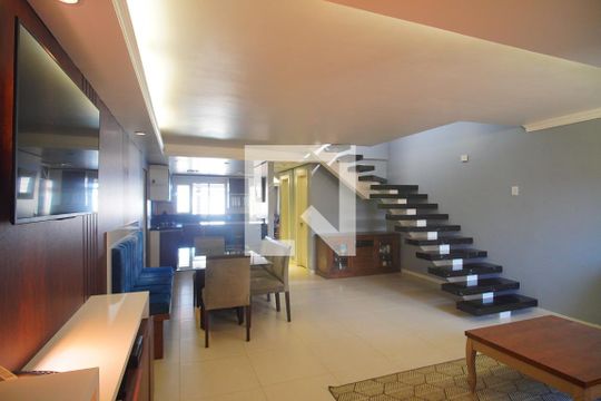 Sala de casa à venda com 4 quartos, 220m² em Santo Afonso, Novo Hamburgo