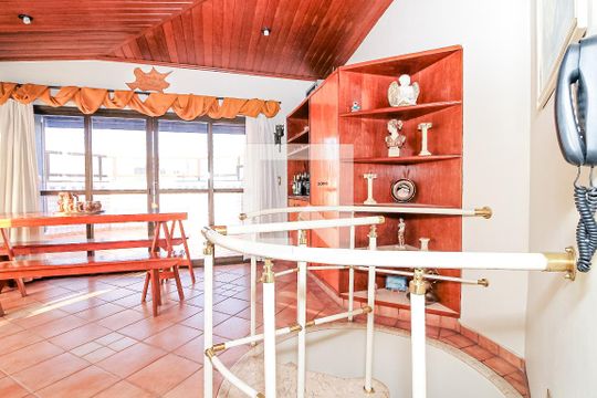 Área comum de apartamento para alugar com 4 quartos, 420m² em Lapa, São Paulo