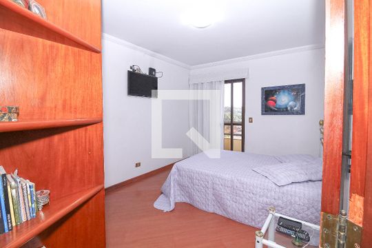 Quarto de apartamento para alugar com 4 quartos, 420m² em Lapa, São Paulo