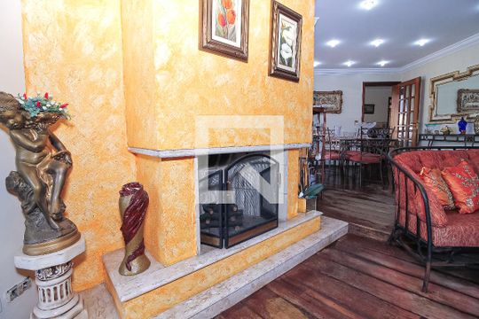 Sala de apartamento para alugar com 4 quartos, 420m² em Lapa, São Paulo
