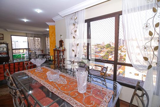 Sala de apartamento para alugar com 4 quartos, 420m² em Lapa, São Paulo