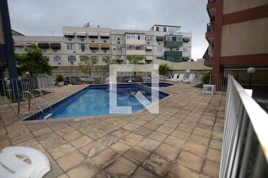 Área comum - Churrasqueira de apartamento à venda com 2 quartos, 64m² em Irajá, Rio de Janeiro