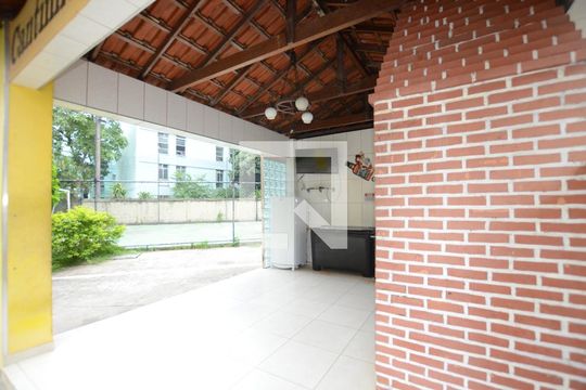 Área comum - Churrasqueira de apartamento à venda com 2 quartos, 64m² em Irajá, Rio de Janeiro