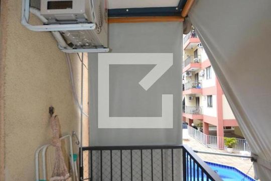 Varanda da Sala de apartamento à venda com 2 quartos, 64m² em Irajá, Rio de Janeiro