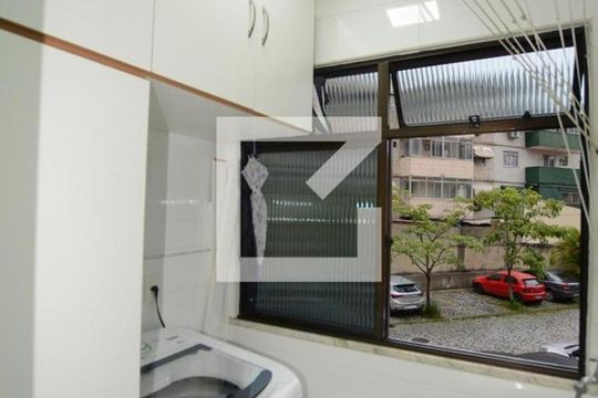 Área de Serviço de apartamento à venda com 2 quartos, 64m² em Irajá, Rio de Janeiro