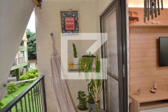 Varanda da Sala de apartamento à venda com 2 quartos, 64m² em Irajá, Rio de Janeiro