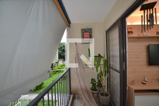 Varanda da Sala de apartamento à venda com 2 quartos, 64m² em Irajá, Rio de Janeiro