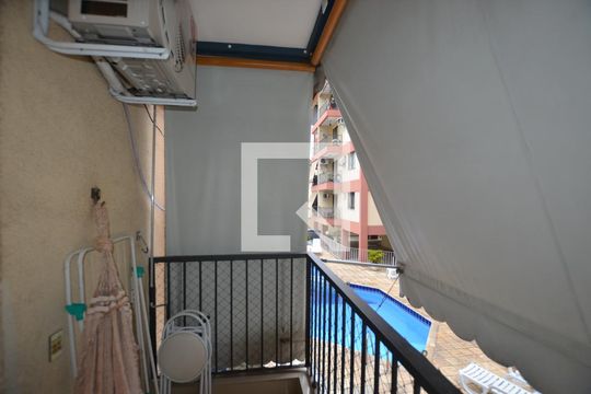 Varanda da Sala de apartamento à venda com 2 quartos, 64m² em Irajá, Rio de Janeiro