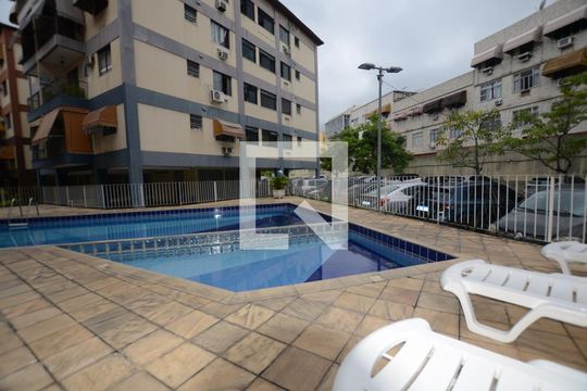 Área comum - Churrasqueira de apartamento à venda com 2 quartos, 64m² em Irajá, Rio de Janeiro