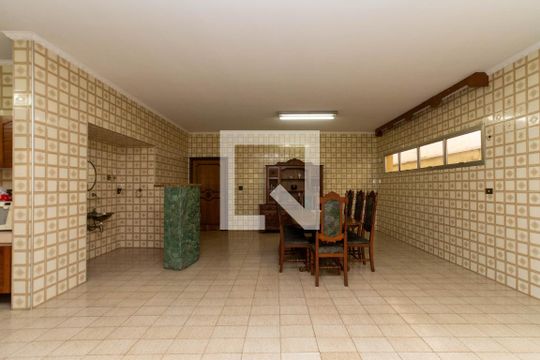 Cozinha de casa para alugar com 5 quartos, 530m² em Vila Rosalia, Guarulhos