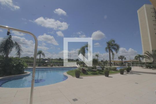 Área comum - Piscina de apartamento para alugar com 2 quartos, 62m² em Marechal Rondon, Canoas