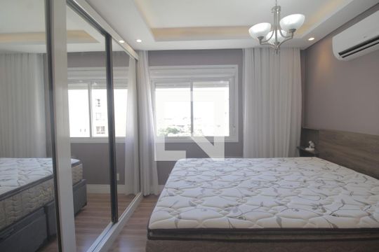 Suíte de apartamento para alugar com 2 quartos, 62m² em Marechal Rondon, Canoas