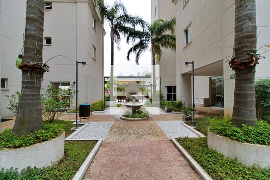 Área comum de apartamento à venda com 1 quarto, 67m² em Vila Andrade, São Paulo
