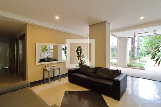 Hall social de apartamento à venda com 1 quarto, 67m² em Vila Andrade, São Paulo