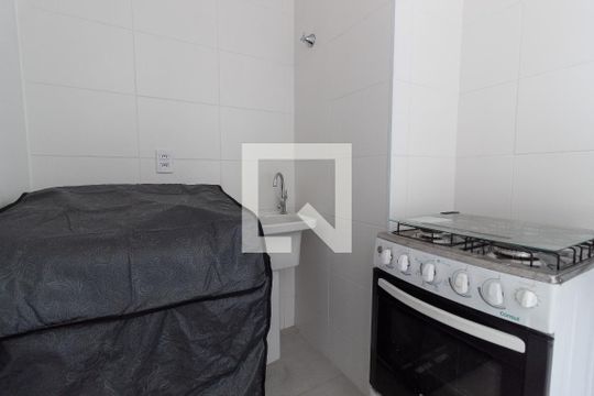 Área de Serviço de apartamento à venda com 2 quartos, 36m² em Jurubatuba, São Paulo