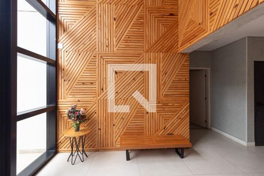 Hall de entrada de apartamento para alugar com 2 quartos, 36m² em Jurubatuba, São Paulo
