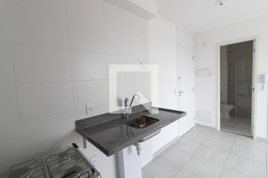 Cozinha Americana de apartamento à venda com 2 quartos, 36m² em Jurubatuba, São Paulo