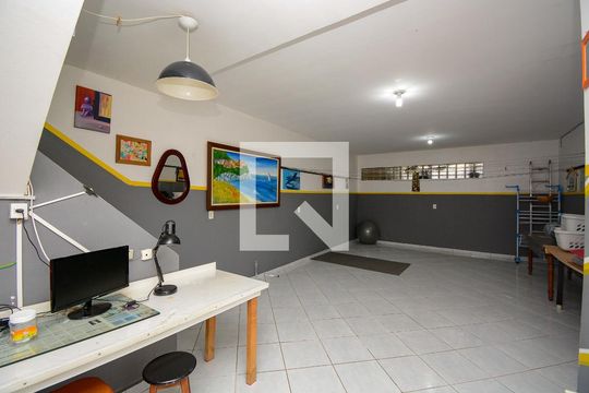 Área comum - Sala de ginastica de casa à venda com 3 quartos, 280m² em Centro, São Bernardo do Campo