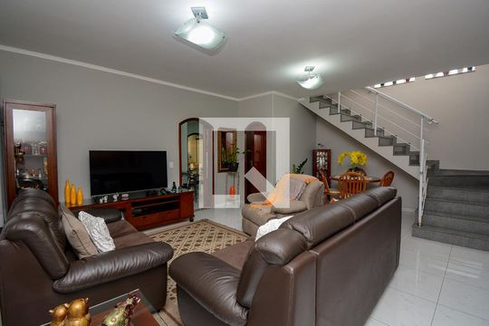Sala de casa à venda com 3 quartos, 280m² em Centro, São Bernardo do Campo