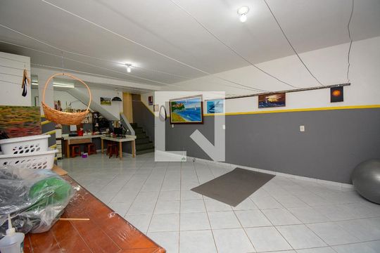 Área comum - Sala de ginastica de casa à venda com 3 quartos, 280m² em Centro, São Bernardo do Campo