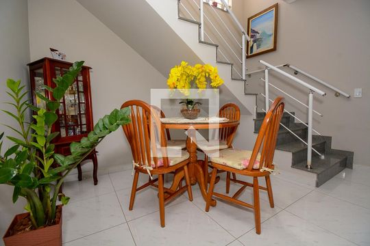 Sala de Jantar de casa à venda com 3 quartos, 280m² em Centro, São Bernardo do Campo