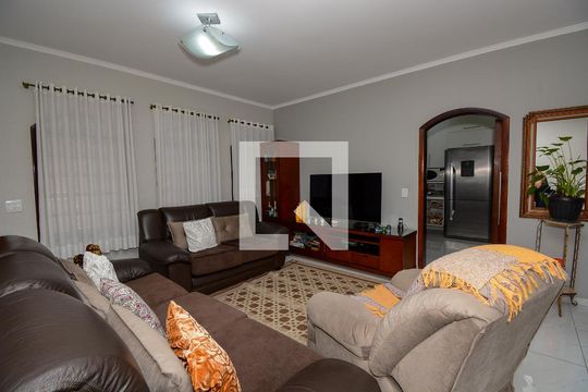 Sala de casa à venda com 3 quartos, 280m² em Centro, São Bernardo do Campo