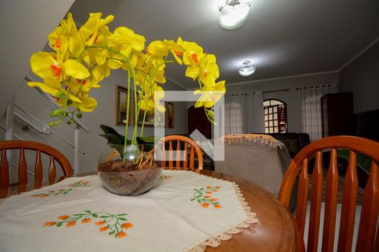 Sala de Jantar de casa à venda com 3 quartos, 280m² em Centro, São Bernardo do Campo