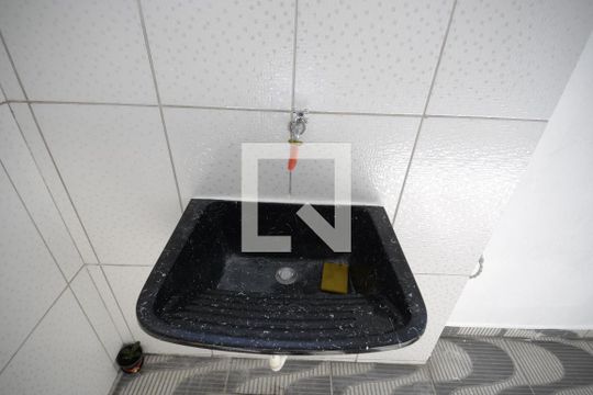 Área de Serviço de casa para alugar com 1 quarto, 50m² em Vila Clementino, São Paulo
