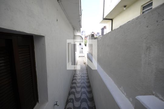 Corredor de entrada de casa para alugar com 1 quarto, 50m² em Vila Clementino, São Paulo