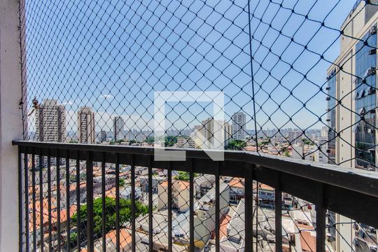 Varanda de apartamento para alugar com 2 quartos, 65m² em Cambuci, São Paulo
