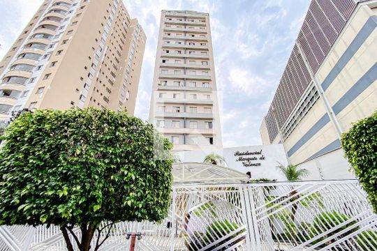 Fachada de apartamento para alugar com 2 quartos, 67m² em Alto da Mooca, São Paulo