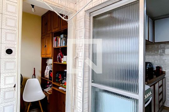 Área de Serviço de apartamento para alugar com 2 quartos, 67m² em Alto da Mooca, São Paulo