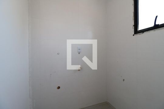 Área de Serviço de apartamento à venda com 2 quartos, 54m² em Jardim Bela Vista, Santo André