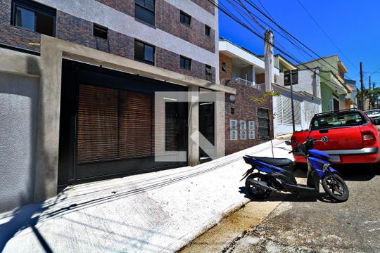 Fachada de apartamento à venda com 2 quartos, 54m² em Jardim Bela Vista, Santo André
