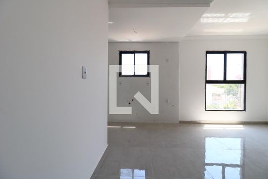 Cozinha de apartamento à venda com 2 quartos, 54m² em Jardim Bela Vista, Santo André