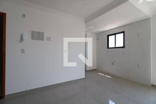 Cozinha de apartamento à venda com 2 quartos, 54m² em Jardim Bela Vista, Santo André