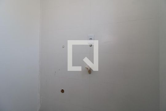 Área de Serviço de apartamento à venda com 2 quartos, 54m² em Jardim Bela Vista, Santo André