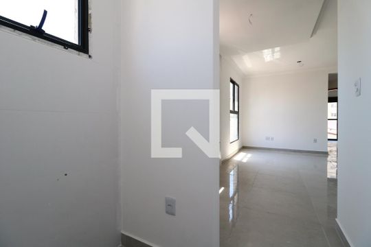 Área de Serviço de apartamento à venda com 2 quartos, 54m² em Jardim Bela Vista, Santo André