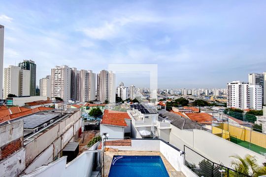 vista da Área de Serviço de casa para alugar com 2 quartos, 80m² em Mooca, São Paulo
