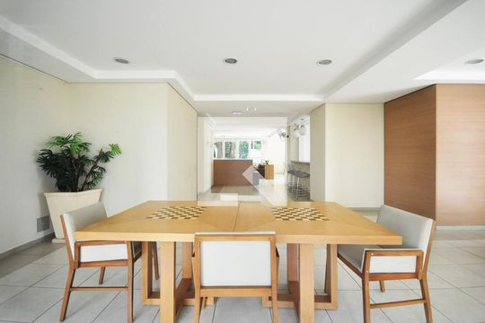 Área comum de apartamento para alugar com 2 quartos, 64m² em Vila Suzana, São Paulo