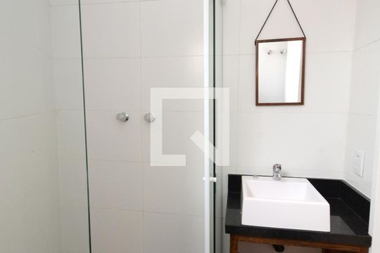 Banheiro da Suíte de casa à venda com 3 quartos, 105m² em Jardim Consórcio, São Paulo