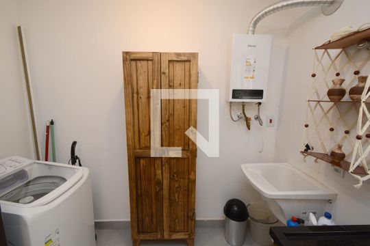 Área de Serviço de casa à venda com 3 quartos, 105m² em Jardim Consórcio, São Paulo