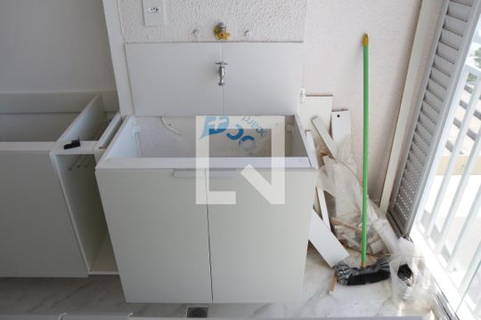 Área de Serviço de apartamento à venda com 2 quartos, 45m² em Vila Prudente, São Paulo