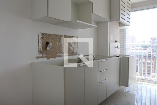 Cozinha de apartamento à venda com 2 quartos, 45m² em Vila Prudente, São Paulo