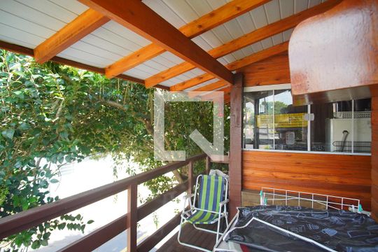 Varanda de casa para alugar com 1 quarto, 70m² em Jardim América, São Leopoldo